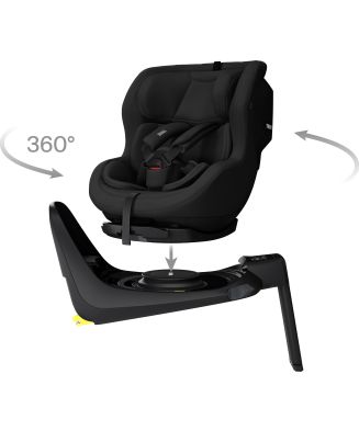 Thule Elm toddler car seat Black  Thule autosedačky