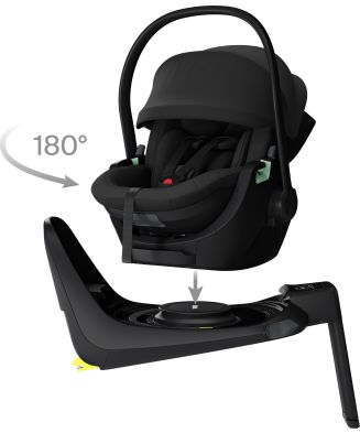 Thule Maple infant car seat Black  Thule autosedačky