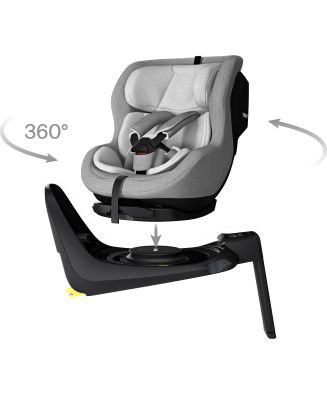 Thule Elm toddler car seat Light Grey  Thule autosedačky