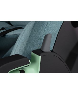 Thule Maple autosedačka pro kojence Mid Blue + ISOFIX základna Alfi  Thule autosedačky