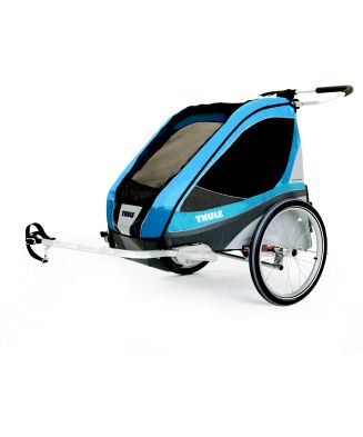 THULE CTS CORSAIRE 2 Blue + BIKE VÝPRODEJ - 1