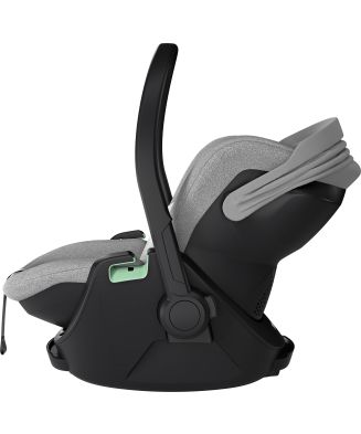 Thule Maple autosedačka pro kojence Light Grey + ISOFIX základna Alfi  Thule autosedačky