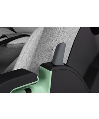 Thule Maple autosedačka pro kojence Light Grey + ISOFIX základna Alfi  Thule autosedačky