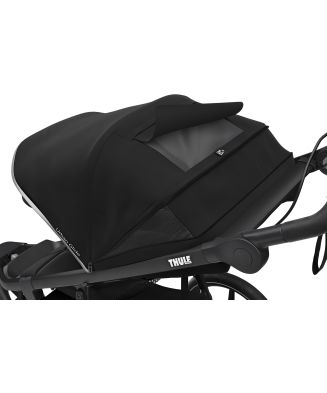 THULE URBAN GLIDE 2 BLACK ON BLACK + KORBIČKA - 8