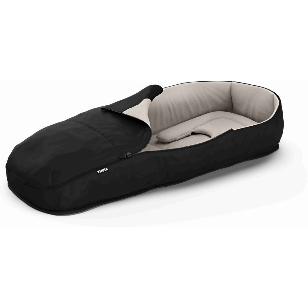 THULE NEWBORN NEST BLACK novorozenecký fusak - 1