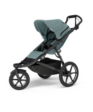 Akční set THULE URBAN GLIDE 3 MID BLUE + Maple Blue + Držák autosedačky MC - 2