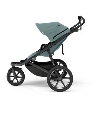 Akční set THULE URBAN GLIDE 3 MID BLUE + Maple Blue + Držák autosedačky MC - 5