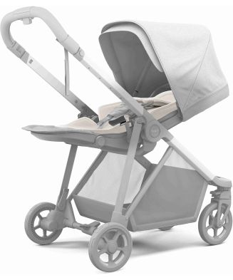 THULE NEWBORN INLAY SOFT GREY novorozenecká vložka - 2