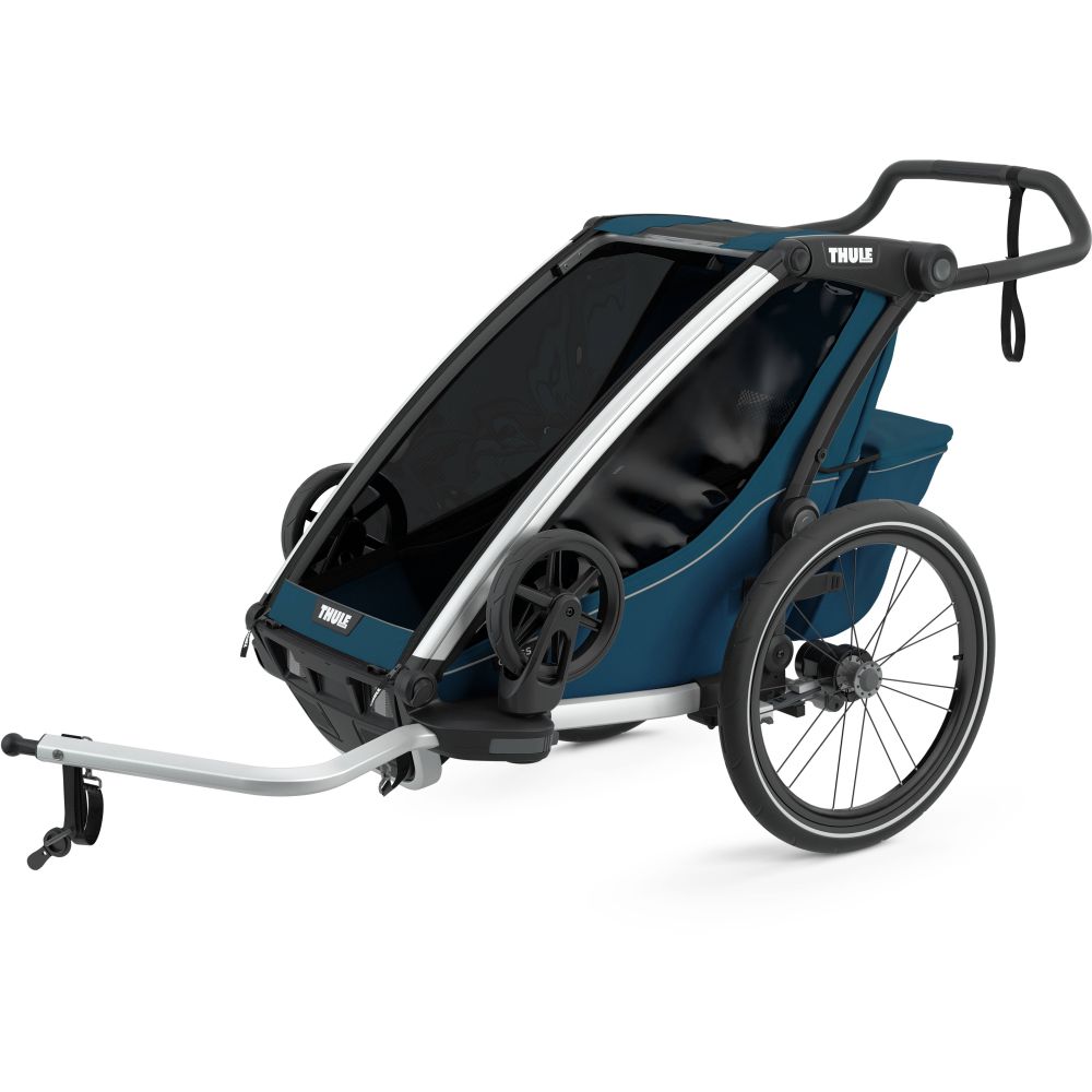 Thule Chariot Cross 1 Majolica Blue - 1