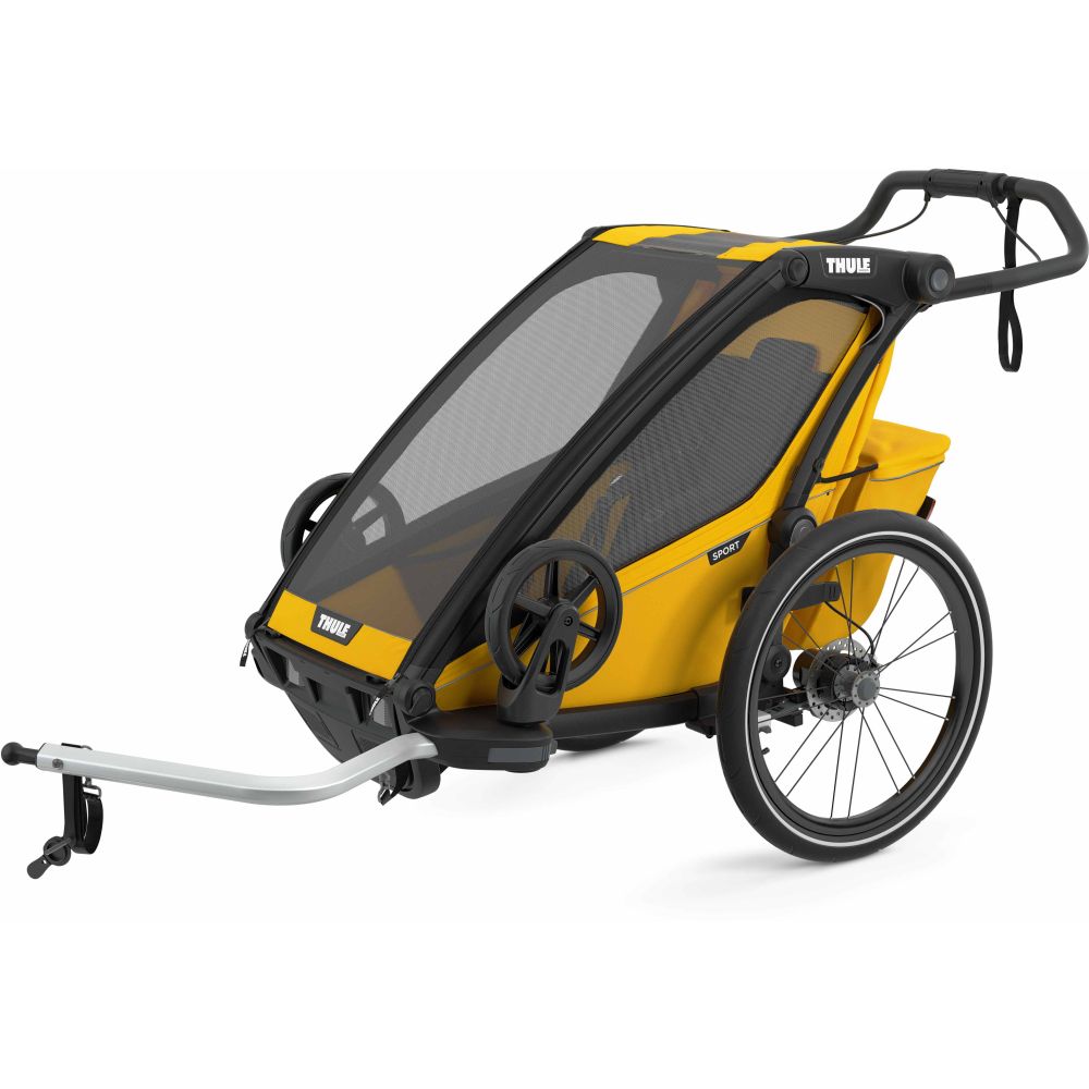 Thule Chariot Sport 1 Spectra Yellow - 1