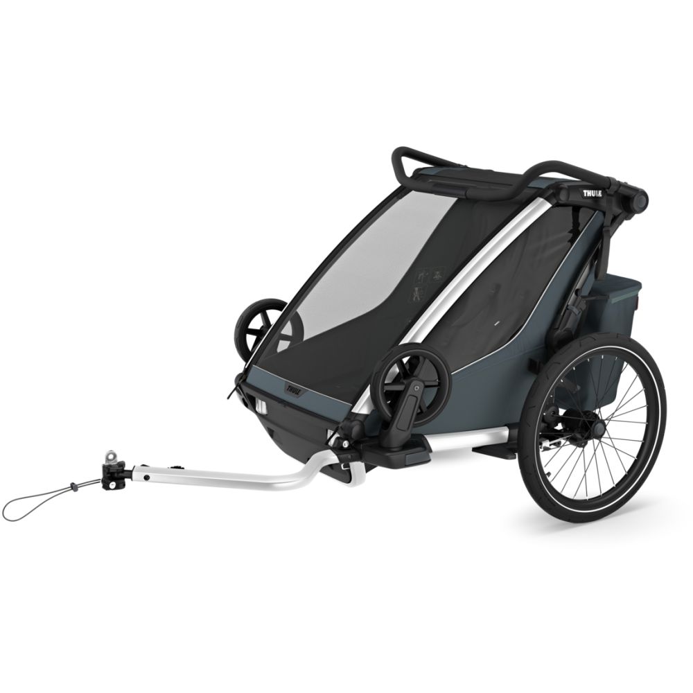 Thule Chariot Cross2 double Dark Slate 2024 - 1