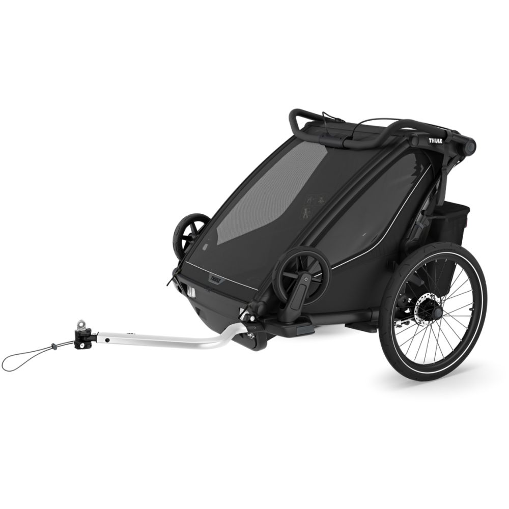 Thule Chariot Sport2 double Black 2024 - 1