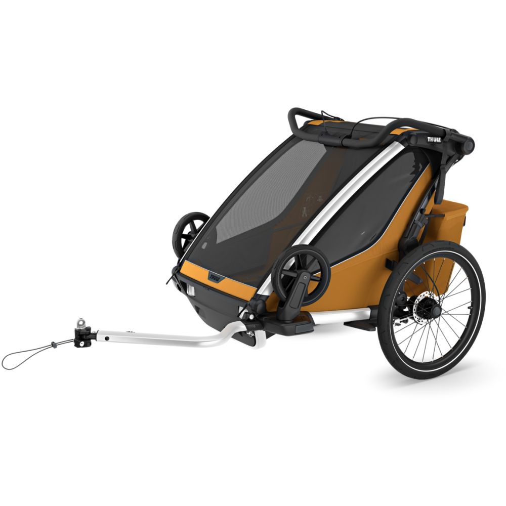 Thule Chariot Sport2 double Natural Gold 2024 - 1