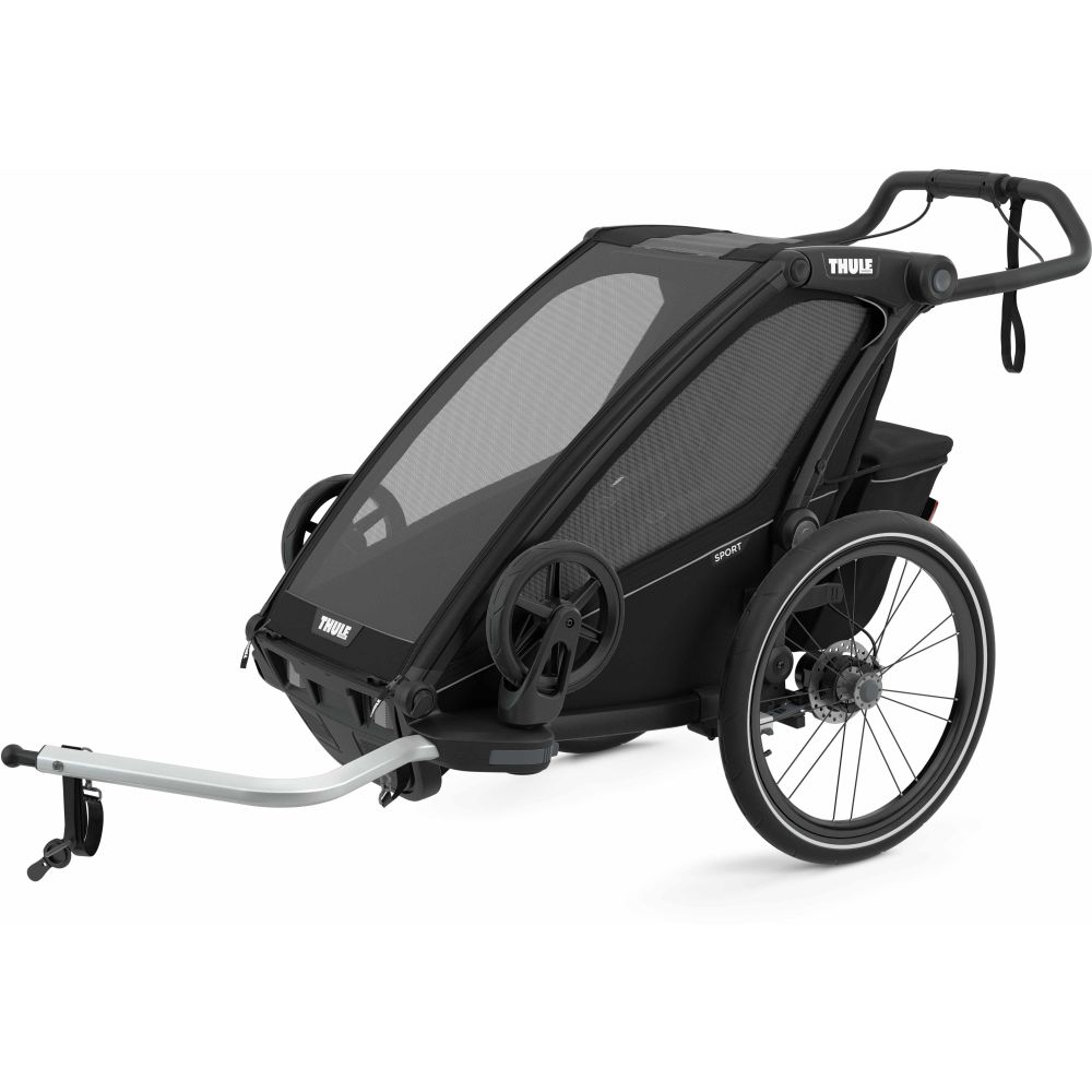 Thule Chariot Sport 1 Midnight Black - 1