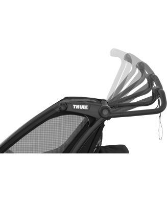 Thule Chariot Sport 1 Midnight Black - 5