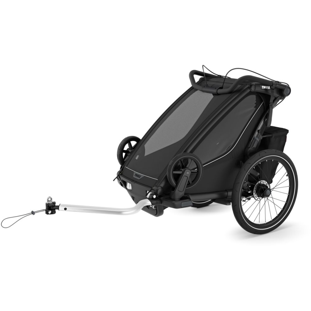 Thule Chariot Sport2 single Black 2024 - 1