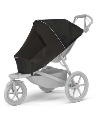 Akční set THULE URBAN GLIDE 3 BLACK + Madlo + Pláštěnka + Moskytiera - 7