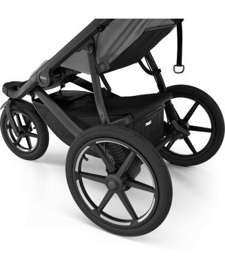 Akční set THULE URBAN GLIDE 3 BLACK + Madlo + Pláštěnka + Moskytiera - 10