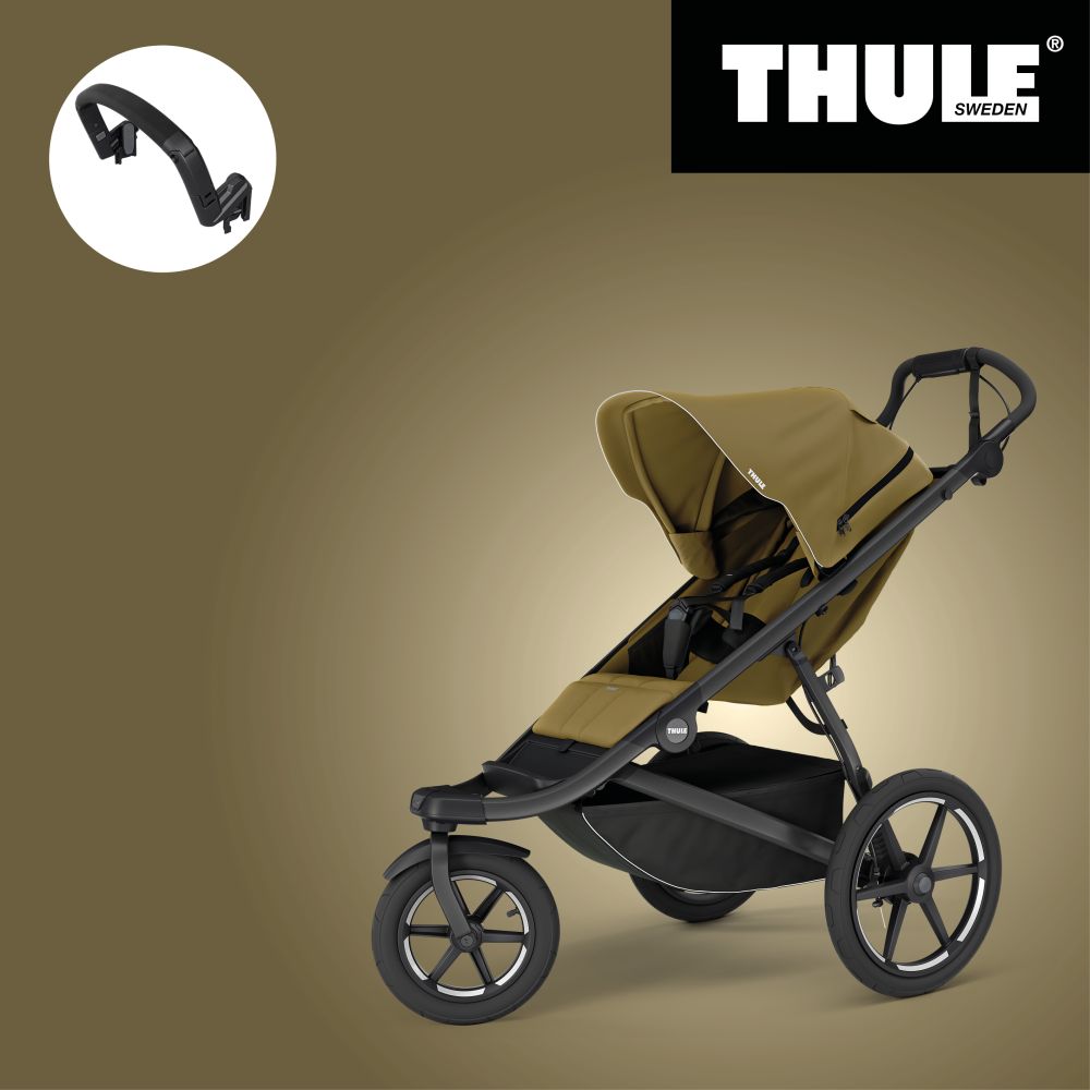 Akční set THULE URBAN GLIDE 3 NUTRIA GREEN SINGLE + Madlo - 1