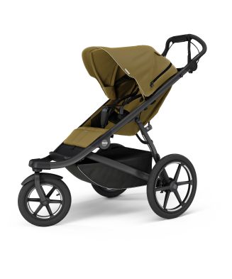 Akční set THULE URBAN GLIDE 3 NUTRIA GREEN + Madlo + Pláštěnka + Moskytiera - 2