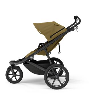 Akční set THULE URBAN GLIDE 3 NUTRIA GREEN + Madlo + Pláštěnka + Moskytiera - 3