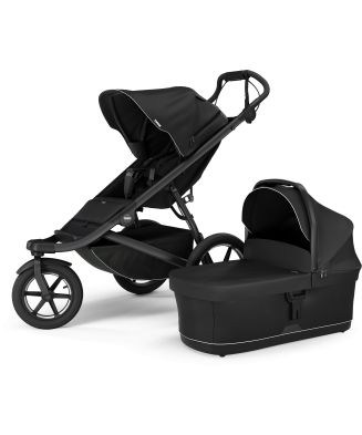 Akční set THULE URBAN GLIDE 3 BLACK SINGLE + Korbička - 4