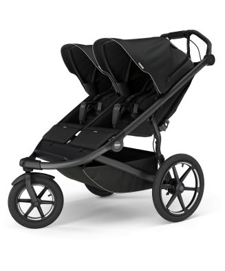 Akční set THULE URBAN GLIDE 3 BLACK DOUBLE + Korbička + Adaptér - 2