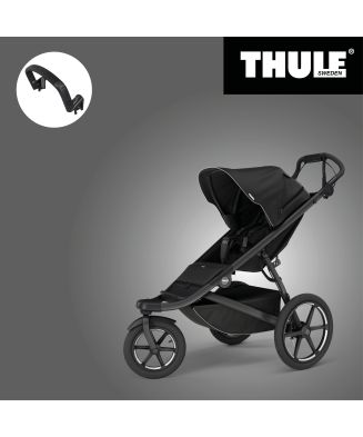 Akční set THULE URBAN GLIDE 3 BLACK SINGLE + Madlo - 1