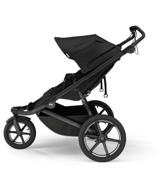 Akční set THULE URBAN GLIDE 3 BLACK DOUBLE + 2x Madlo + Pláštěnka + Moskytiera - 3