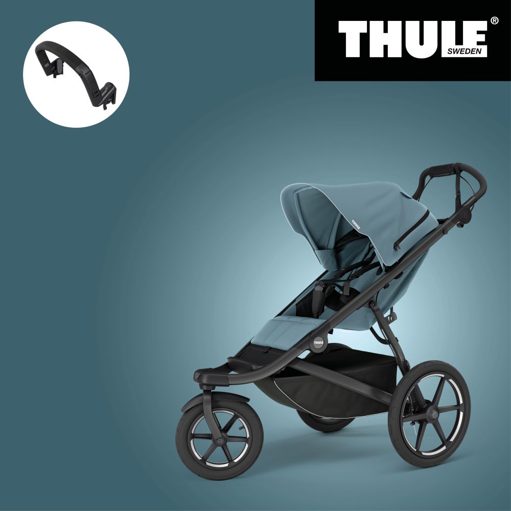 Akční set THULE URBAN GLIDE 3 MID BLUE SINGLE + Madlo - 1