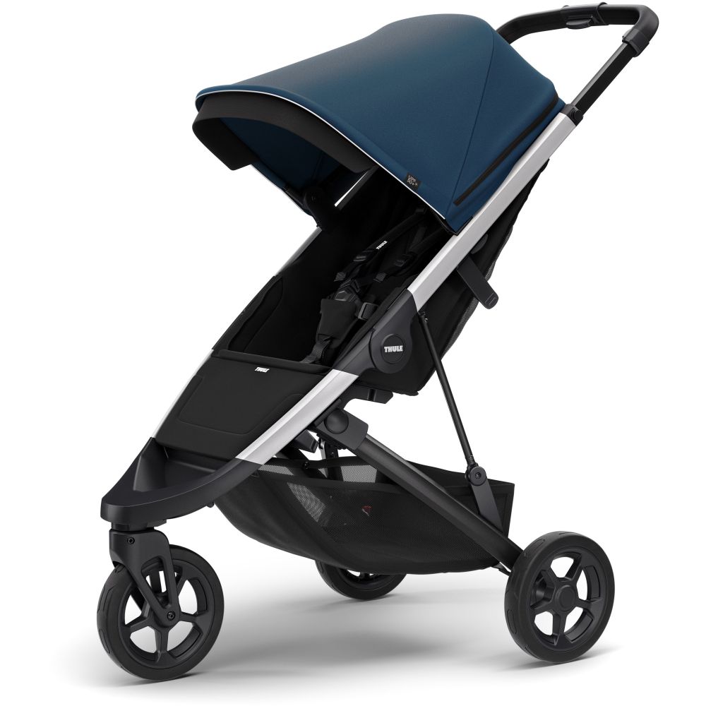 THULE Spring Majolica Blue on Aluminum - 1