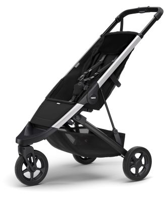 THULE SPRING STROLLER ALUMINIUM BEZ STŘÍŠKY - 2