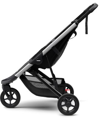 THULE SPRING STROLLER ALUMINIUM BEZ STŘÍŠKY - 3