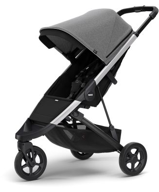 THULE SPRING STROLLER ALUMINIUM BEZ STŘÍŠKY - 4