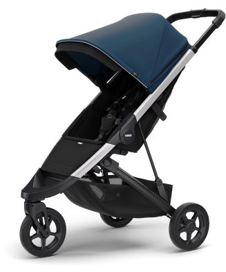 THULE SPRING STROLLER ALUMINIUM BEZ STŘÍŠKY - 5