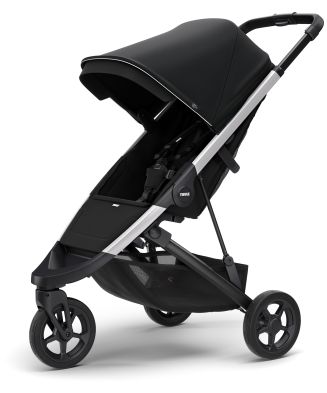 THULE SPRING STROLLER ALUMINIUM BEZ STŘÍŠKY - 6