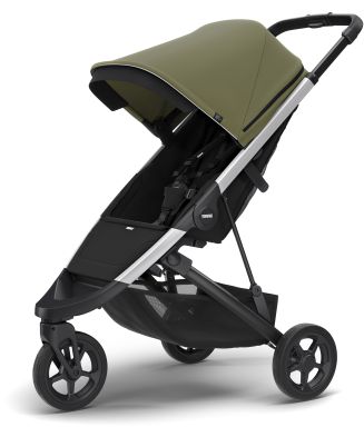 THULE SPRING STROLLER ALUMINIUM BEZ STŘÍŠKY - 7