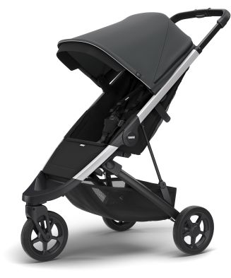 THULE SPRING STROLLER ALUMINIUM BEZ STŘÍŠKY - 8