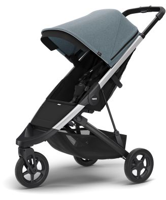 THULE SPRING STROLLER ALUMINIUM BEZ STŘÍŠKY - 9