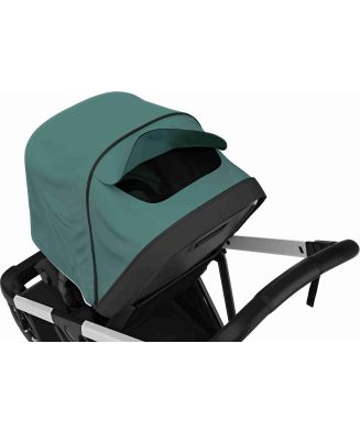 THULE SHINE Mallard Green on Aluminium - 5