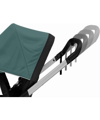 THULE SHINE Mallard Green on Aluminium - 7