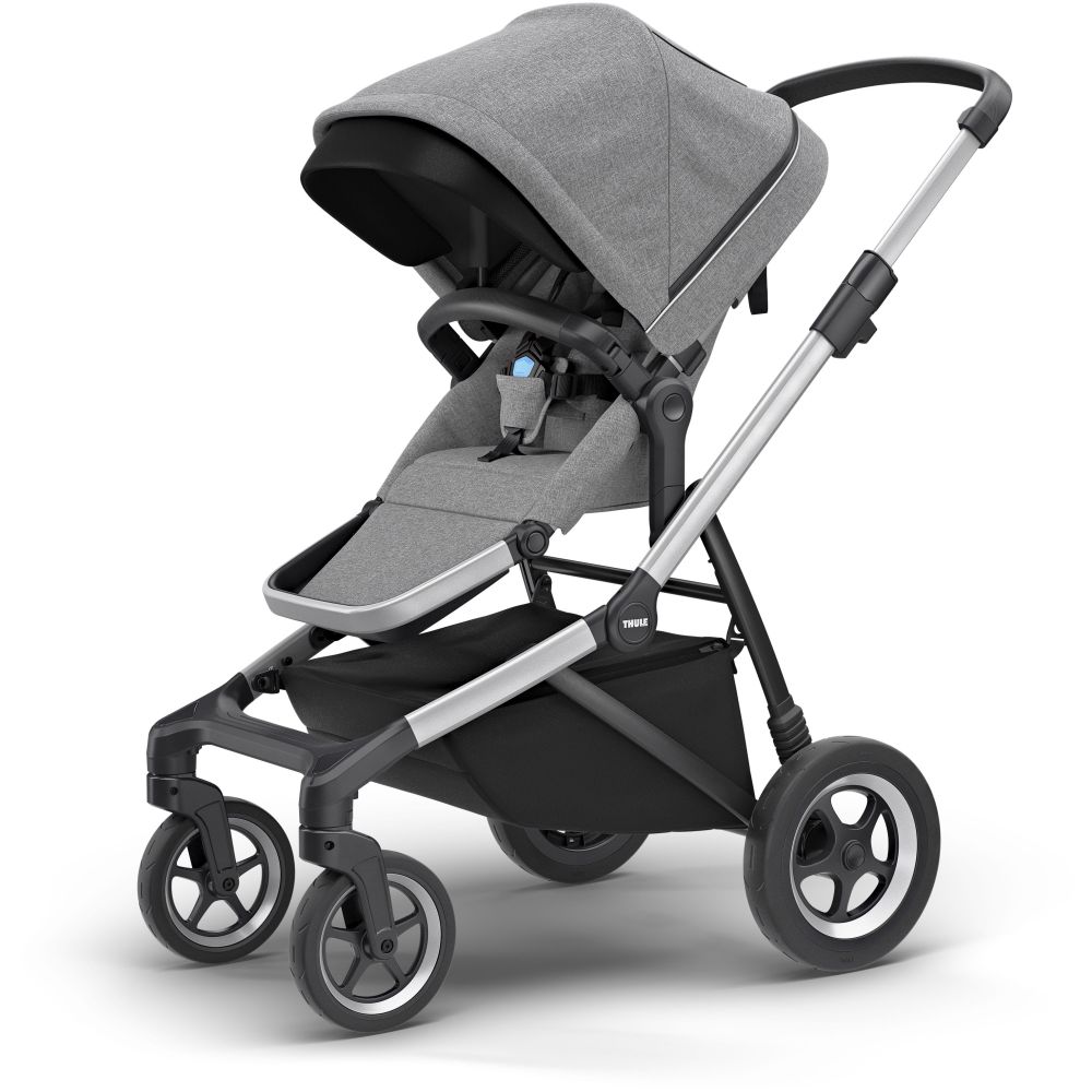 THULE SLEEK GREY MELANGE - 1