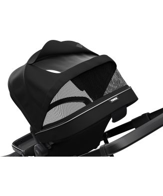 THULE SLEEK MIDNIGHT BLACK ON BLACK - 2