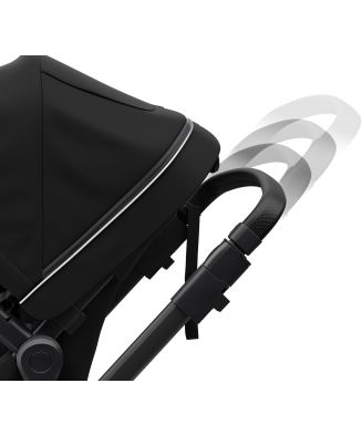 THULE SLEEK MIDNIGHT BLACK ON BLACK - 3