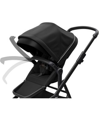 THULE SLEEK MIDNIGHT BLACK ON BLACK - 4