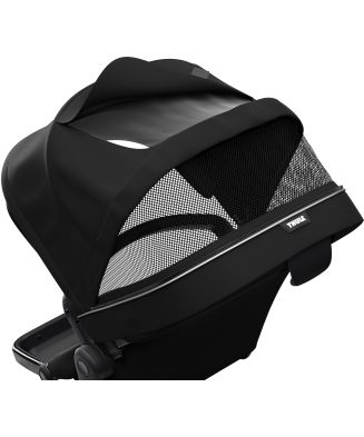 THULE SLEEK MIDNIGHT BLACK ON BLACK - 7